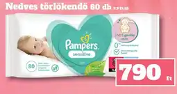 Vil-For Pampers sensitive ajánlat
