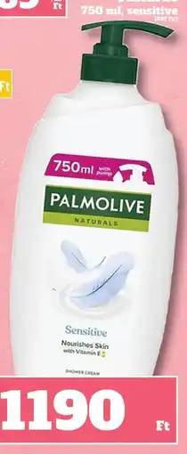 Vil-For Palmolive shower cream ajánlat