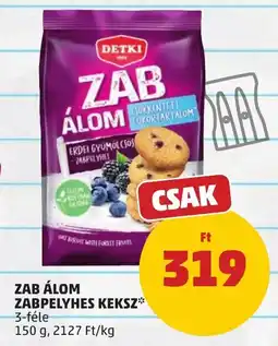 PENNY Detki zab álom zabpelyhes keksz ajánlat