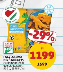 PENNY Fagylakoma dinó nuggets ajánlat