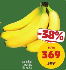 PENNY Banán ajánlat