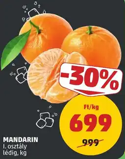 PENNY Mandarin ajánlat