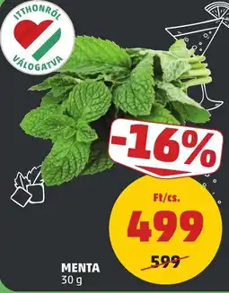 PENNY Menta ajánlat