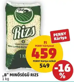 PENNY Gol Rizs ajánlat