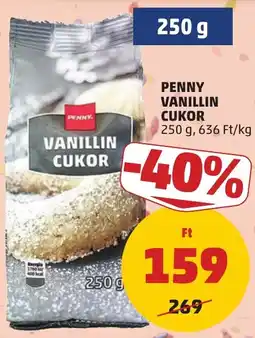 PENNY Penny vanillin cukor ajánlat