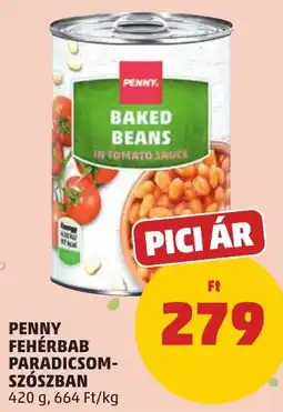 PENNY Penny fehérbab paradicsom-szószban ajánlat
