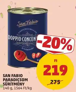 PENNY San Fabio paradicsom sűrítmény ajánlat