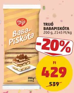 PENNY Trijo babapiskota ajánlat