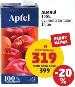 PENNY Apfel ajánlat