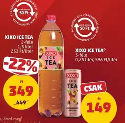 PENNY Xixo ice tea ajánlat
