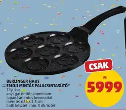 PENNY Berlinger Haus Emoji mintás palacsintasütő ajánlat