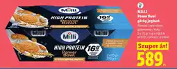 Lidl Milli high protein power bowl ajánlat