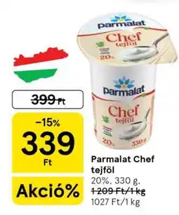 Tesco Parmalat Chef Tejföl ajánlat