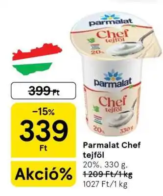 Parmalat Chef Tejföl