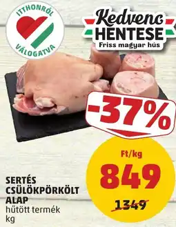 PENNY Redvenc Hentese sertés csülőpörkölt alap ajánlat