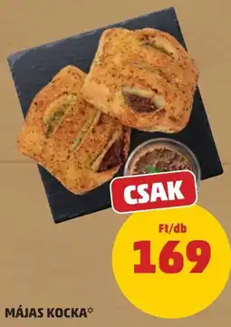 PENNY Májas Kocka ajánlat