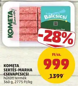 PENNY Kometa sertés-marha csevapcsicsi ajánlat