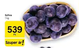 Tesco Szilva ajánlat
