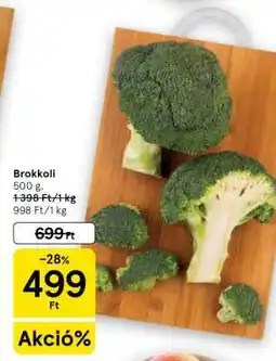 Tesco Brokkoli ajánlat