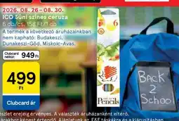 Tesco ICO Süni színes ceruza ajánlat