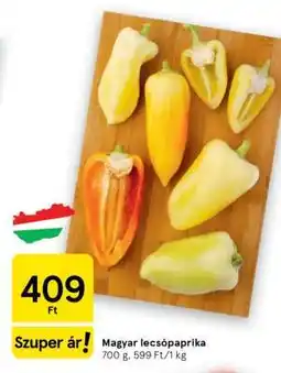 Tesco Magyar lecsópaprika ajánlat