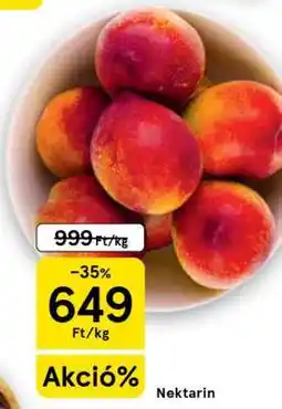 Tesco Nektarin ajánlat