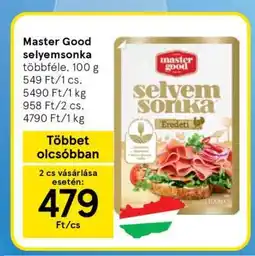 Tesco MASTER GOOD SELYEMSONKA ajánlat