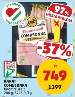 PENNY Karát combsonka finomra szelt ajánlat