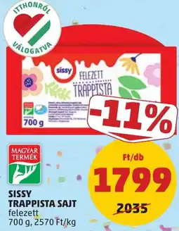 PENNY Sissy trappista sajt ajánlat