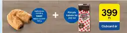 Tesco Sajtosrúd vagy Mákos búrkifli + Pöttyös kakaós tej ajánlat