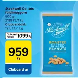 Tesco Stockwell Co. sós földimogyoró ajánlat