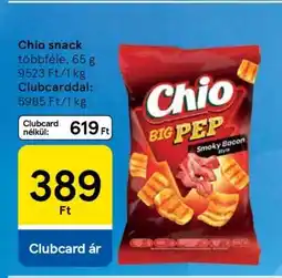 Tesco Chio snack ajánlat