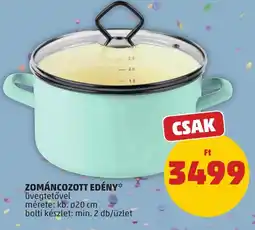 PENNY Zománcozott edény ajánlat