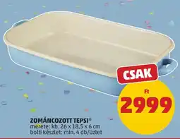 PENNY Zománcozott tepsi ajánlat