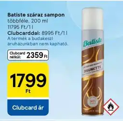 Tesco Batiste száraz sampon ajánlat