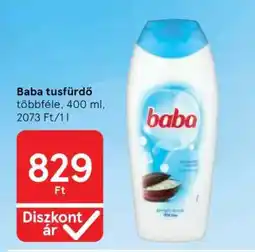 Tesco BABA Tusfürdő ajánlat