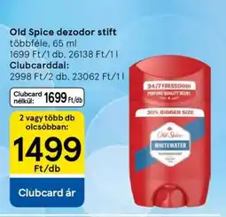 Tesco Old Spice dezodor stift ajánlat