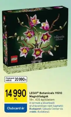 Tesco LEGO Botanicals 11510 Magnóliaágak ajánlat