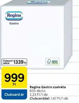Tesco REGINA GASTRO SZALVÉTA ajánlat