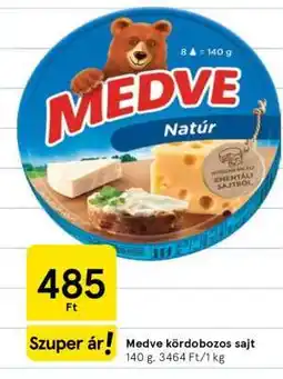 Tesco Medve kördobozos sajt ajánlat