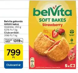 Tesco BelVita gabonás töltött keksz ajánlat