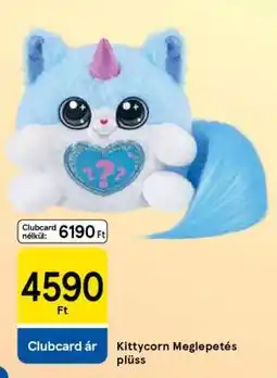 Tesco Kittycorn meglepetés plüss ajánlat
