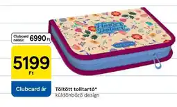 Tesco Töltött tolltartó ajánlat
