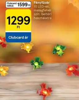 Tesco Fényfüzér ajánlat