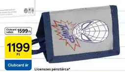 Tesco Licenszes pénztárca ajánlat