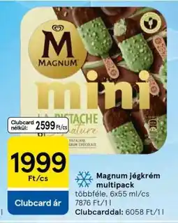 Tesco Magnum jégkrém multipack ajánlat