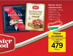 Tesco MASTER GOOD SELYEMSONKA ajánlat