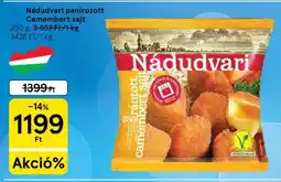 Tesco Náduvdari panírozott Camembert sajt ajánlat