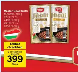 Tesco MASTER GOOD FÜSTLI ajánlat