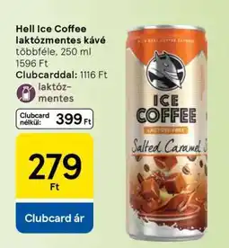 Tesco Hell Ice Coffee laktózmentes kávé ajánlat